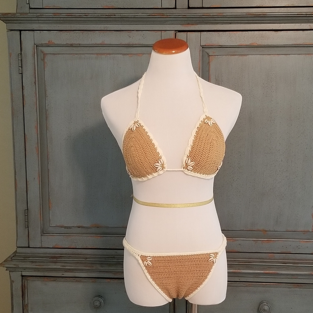 3 piece Handmade Bikini